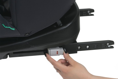 MOKITA i-Size Air Chicco 76-150cm fotelik samochodowy 9-36kg - GRAPHITE