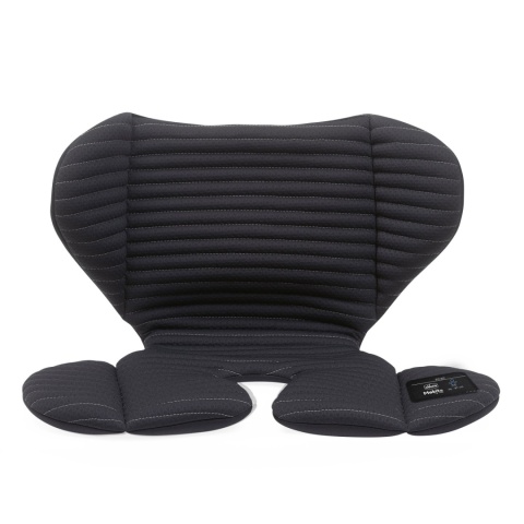 MOKITA i-Size Air Chicco 76-150cm fotelik samochodowy 9-36kg - GRAPHITE