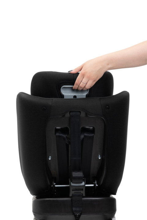 MOKITA i-Size Chicco 76-150cm fotelik samochodowy 9-36kg - BLACK