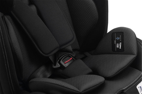 MOKITA i-Size Chicco 76-150cm fotelik samochodowy 9-36kg - BLACK