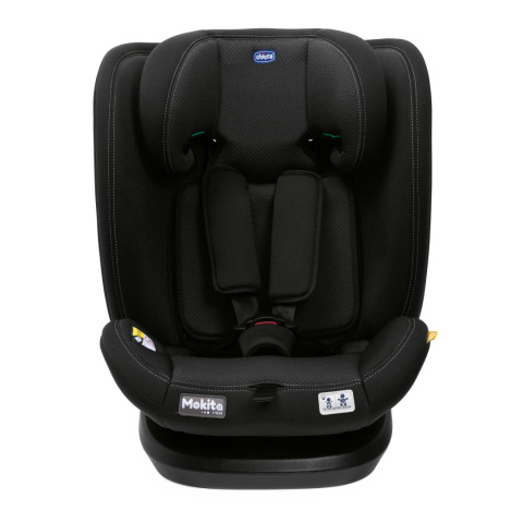 MOKITA i-Size Chicco 76-150cm fotelik samochodowy 9-36kg - BLACK