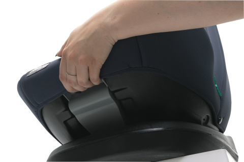 MOKITA i-Size Chicco 76-150cm fotelik samochodowy 9-36kg - INDIA INK