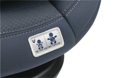 MOKITA i-Size Chicco 76-150cm fotelik samochodowy 9-36kg - INDIA INK