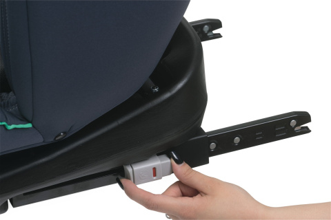 MOKITA i-Size Chicco 76-150cm fotelik samochodowy 9-36kg - INDIA INK