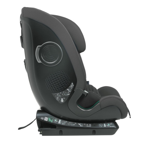 MYSEAT i-Size Air CHICCO fotelik samochodowy 76-150cm 9-36 kg - GRAPHITE