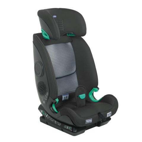 MYSEAT i-Size Air CHICCO fotelik samochodowy 76-150cm 9-36 kg - GRAPHITE