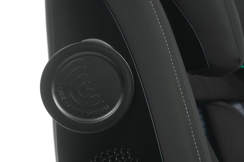 MYSEAT i-Size Air CHICCO fotelik samochodowy 76-150cm 9-36 kg - GRAPHITE