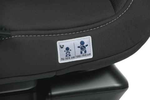 MYSEAT i-Size Air CHICCO fotelik samochodowy 76-150cm 9-36 kg - GRAPHITE