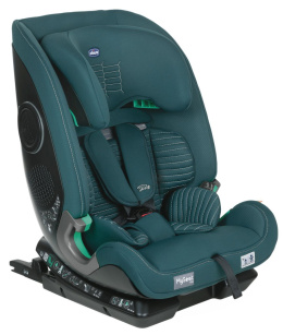 MYSEAT i-Size Air CHICCO fotelik samochodowy 76-150cm 9-36 kg - TEAL BLUE