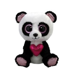 Maskotka TY Beanie Boos ESME panda z sercem 16cm 36538