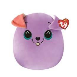 Maskotka poduszka TY Squish-a-Boos BITSY purpurowy pies 22cm 39225