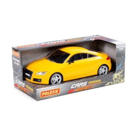 Polesie 87973 "Legenda-V3", samochód osobowy inercyjny (żółty) (w pudełku)