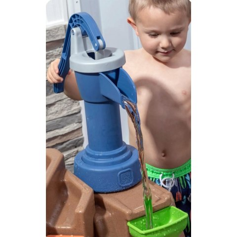 Step2 Stół Wodny z Lejkiem Młynkiem Deszczownicą Korytarzem i Brodzikiem