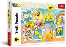 TREFL 23019 Puzzle 300 Smiley na wakacjach