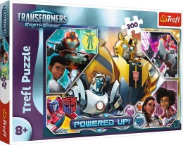 TREFL 23024 Puzzle 300 W świecie Transformers