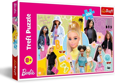 TREFL 23025 Puzzle 300 Twoja ulubiona Barbie