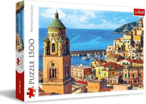 TREFL 26201 Puzzle 1500 Amalfi, Włochy