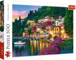 TREFL 37290 Puzzle 500 Jezioro Como, Włochy