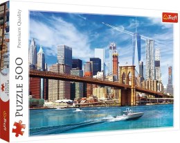 TREFL 37331 Puzzle 500 Widok na Nowy Jork