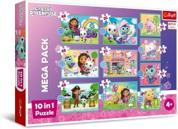 TREFL 96003 Puzzle 10w1 W świecie Gabi