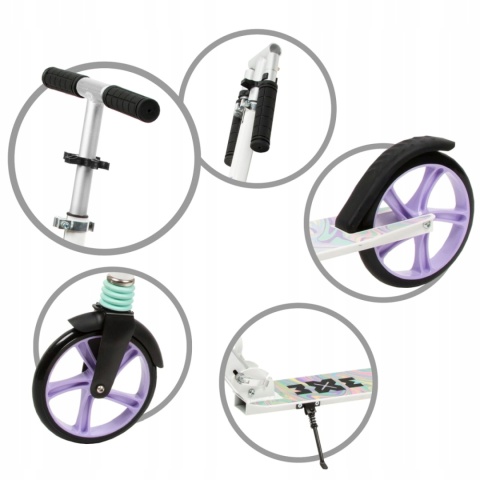 Hulajnoga miejska składana WXM DRIFF ABEC-7 do 100 kg - Fluid