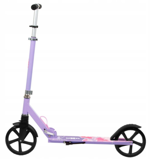 Hulajnoga miejska składana WXM DRIFF ABEC-7 do 100 kg - Hibiscus