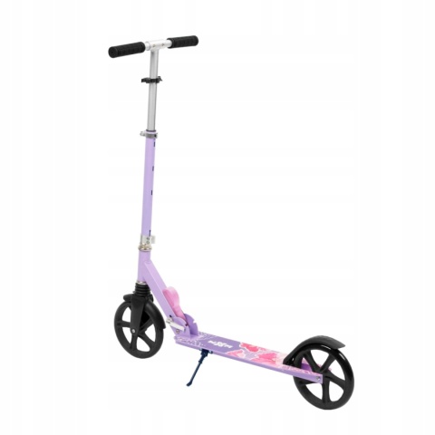 Hulajnoga miejska składana WXM DRIFF ABEC-7 do 100 kg - Hibiscus