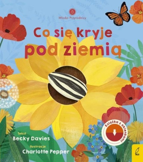 Książeczka Młodzi przyrodnicy. Co się kryje pod ziemią