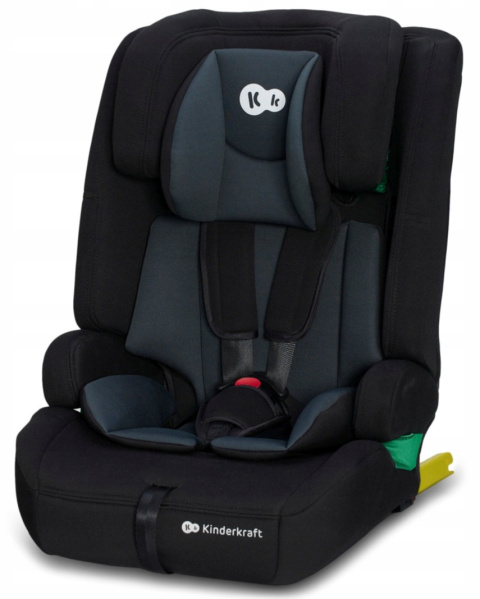 SAFETY FIX 2 I-Size Kinderkraft fotelik samochodowy Isofix 9-36 kg 76-150 cm - Black