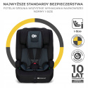 SAFETY FIX 2 I-Size Kinderkraft fotelik samochodowy Isofix 9-36 kg 76-150 cm - Black