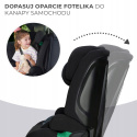 SAFETY FIX 2 I-Size Kinderkraft fotelik samochodowy Isofix 9-36 kg 76-150 cm - Black