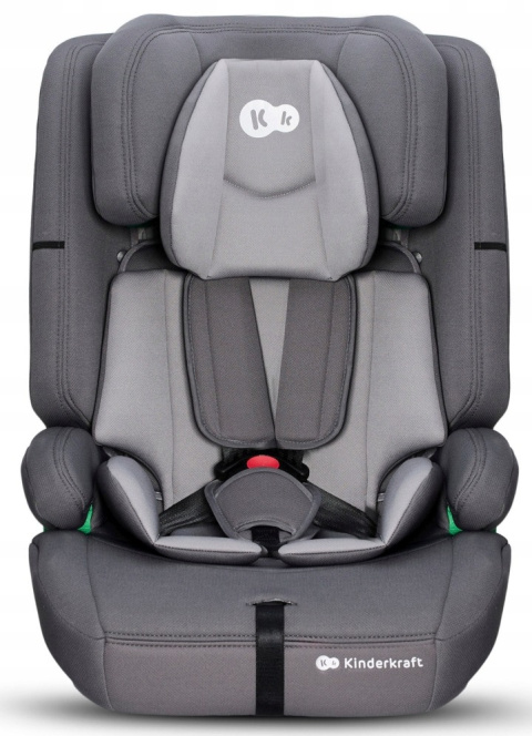 SAFETY FIX 2 I-Size Kinderkraft fotelik samochodowy Isofix 9-36 kg 76-150 cm - Grey
