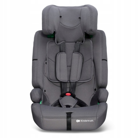 SAFETY FIX 2 I-Size Kinderkraft fotelik samochodowy Isofix 9-36 kg 76-150 cm - Grey