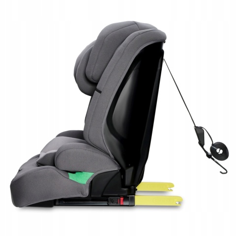 SAFETY FIX 2 I-Size Kinderkraft fotelik samochodowy Isofix 9-36 kg 76-150 cm - Grey