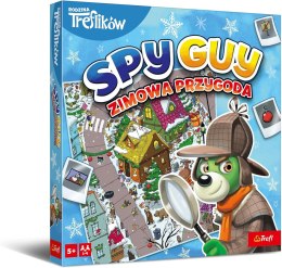 TREFL 02516 Gra Spy Guy Zimowa Przygoda Trefliki