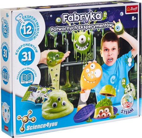 TREFL 61393 Fabryka Potwornych Eksperymentów - LARGE