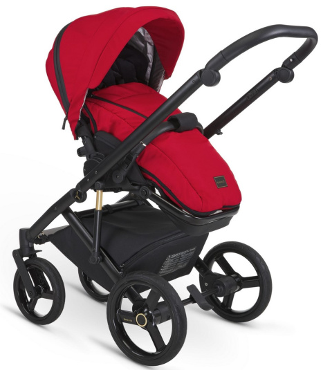 ULTRA 2w1 Bexa wózek wielofunkcyjny dla dzieci do 22 kg - UT2 Red