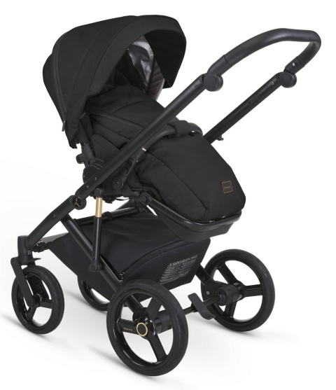 ULTRA 2w1 Bexa wózek wielofunkcyjny dla dzieci do 22 kg - UT4 Black