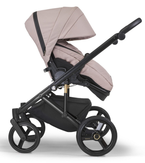 ULTRA 2w1 Bexa wózek wielofunkcyjny dla dzieci do 22 kg - UT4 Black