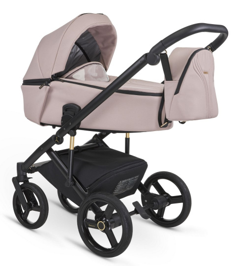 ULTRA 2w1 Bexa wózek wielofunkcyjny dla dzieci do 22 kg - UT4 Black