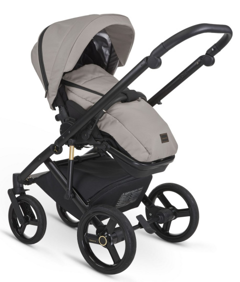 ULTRA 2w1 Bexa wózek wielofunkcyjny dla dzieci do 22 kg - UT8 Light Beige