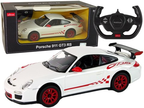 Auto R/C Porsche 911 GT3 RS 1:14 Rastar Białe