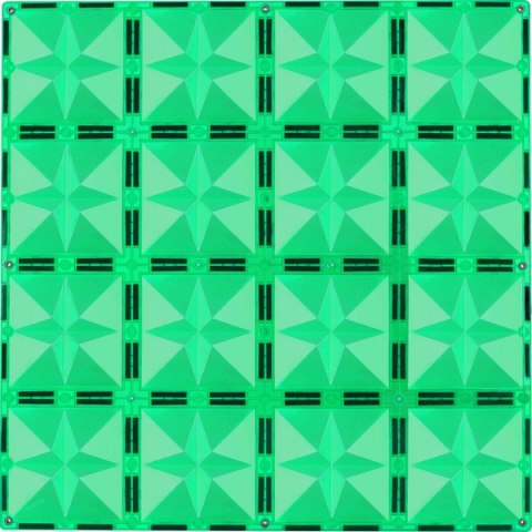 COBLO, magnetyczne klocki konstrukcyjne 2 płyty 30 x 30 cm ziel/nieb