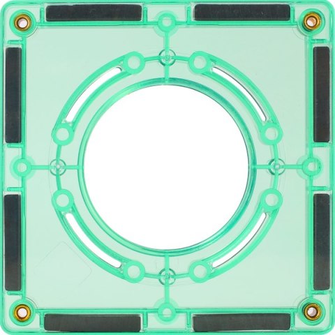 COBLO, magnetyczne klocki konstrukcyjne Kulodrom 100 elem. Pastel