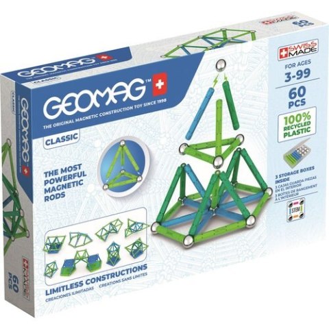 GEOMAG G272 Klocki magnetyczne 60 el.