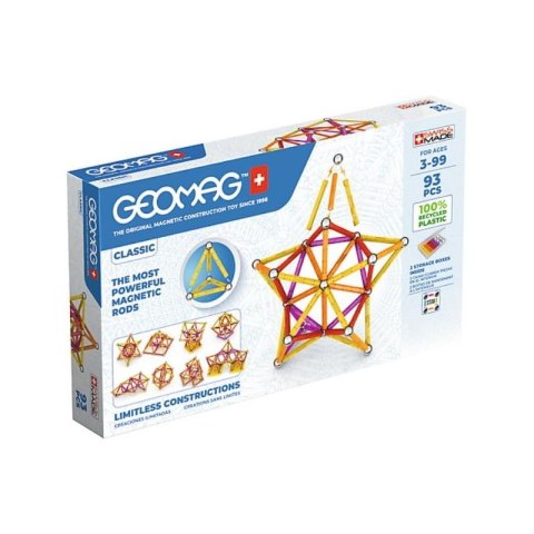 GEOMAG G273 Klocki magnetyczne 93 el.