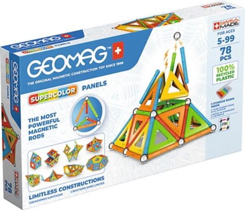 GEOMAG G379 Klocki magnetyczne 78 el.