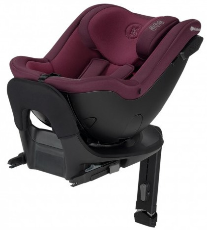 I-GUARD PRO I-Size Kinderkraft fotelik samochodowy 0-18 kg - Cherry Pearl