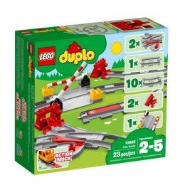 Lego duplo tory kolejowe