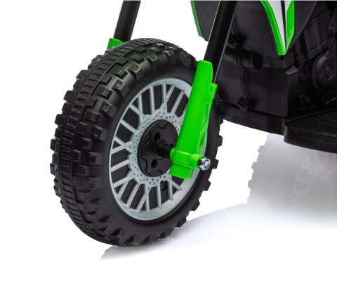 MILLY MALLY 5361 Pojazd na akumulator Motocykl HONDA CRF 450R Green